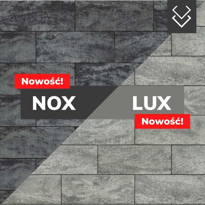 Bloczki ogrodzeniowe KONEKT różne kolory KURIER cała Polska