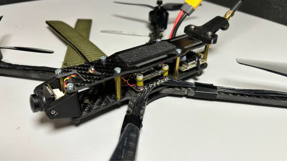 FPV дрон 8” (новий, повністю готовий до польоту)