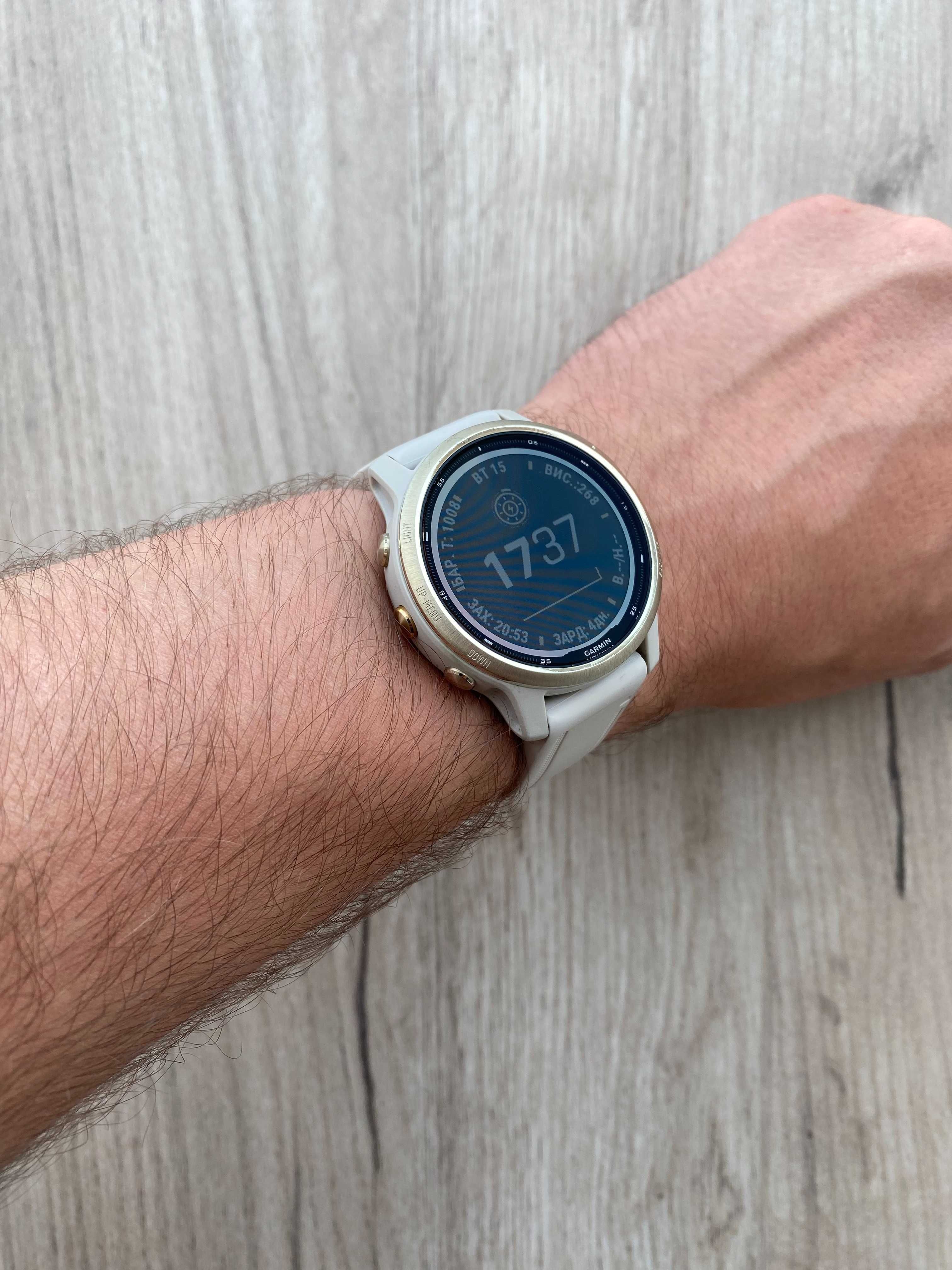 Garmin Fenix 6S Pro Solar | Майже ідеальний зовнішній стан