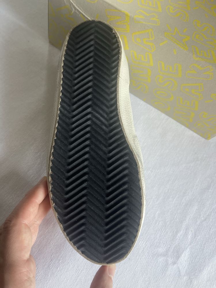 Сникерсы кеды Golden Goose оригинал