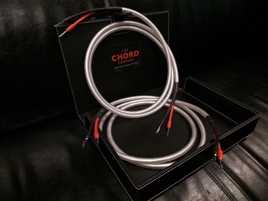 Chord ClearWay X 2x 2,5m kable głośnikowe konfekcja Trans Audio Hi-Fi