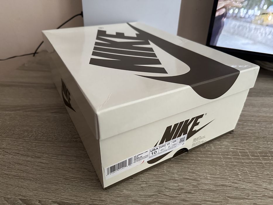 Nike Air Jordan 1 Low Travis Scott Original Velvet Brown