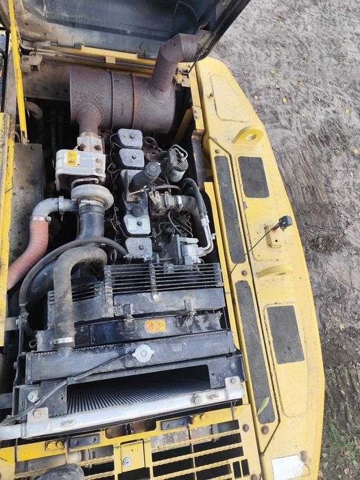 Koparka Komatsu PC 210 LC-7