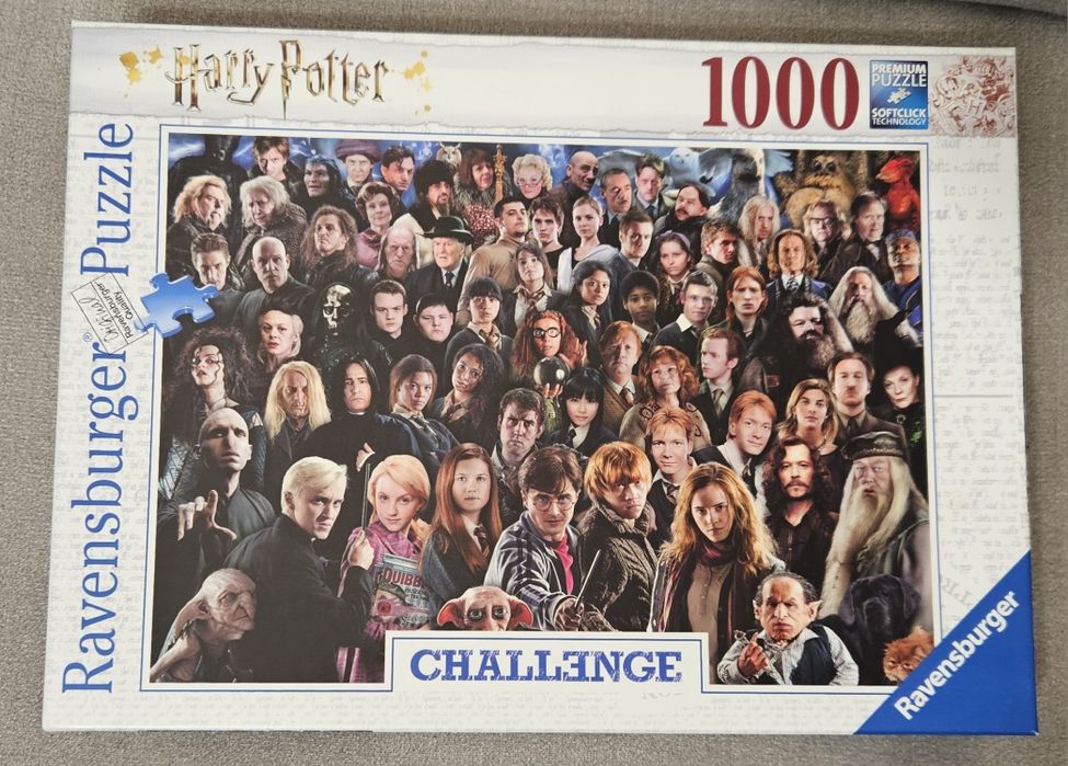 Puzzle Harry Potter 1000 Ravensburger