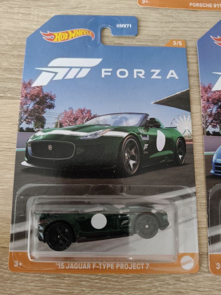 Hot Wheels Forza Porsche BMW Jaguar Bugatti Alfa Romeo