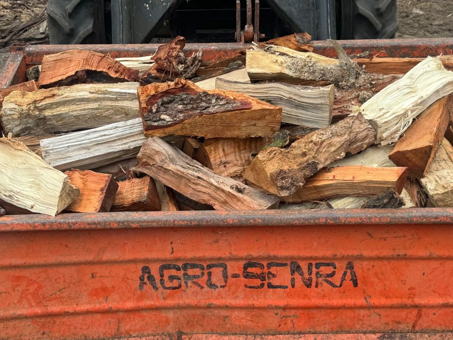 Lenha para aquecimento