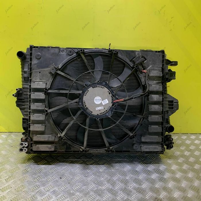 Касета радіаторів