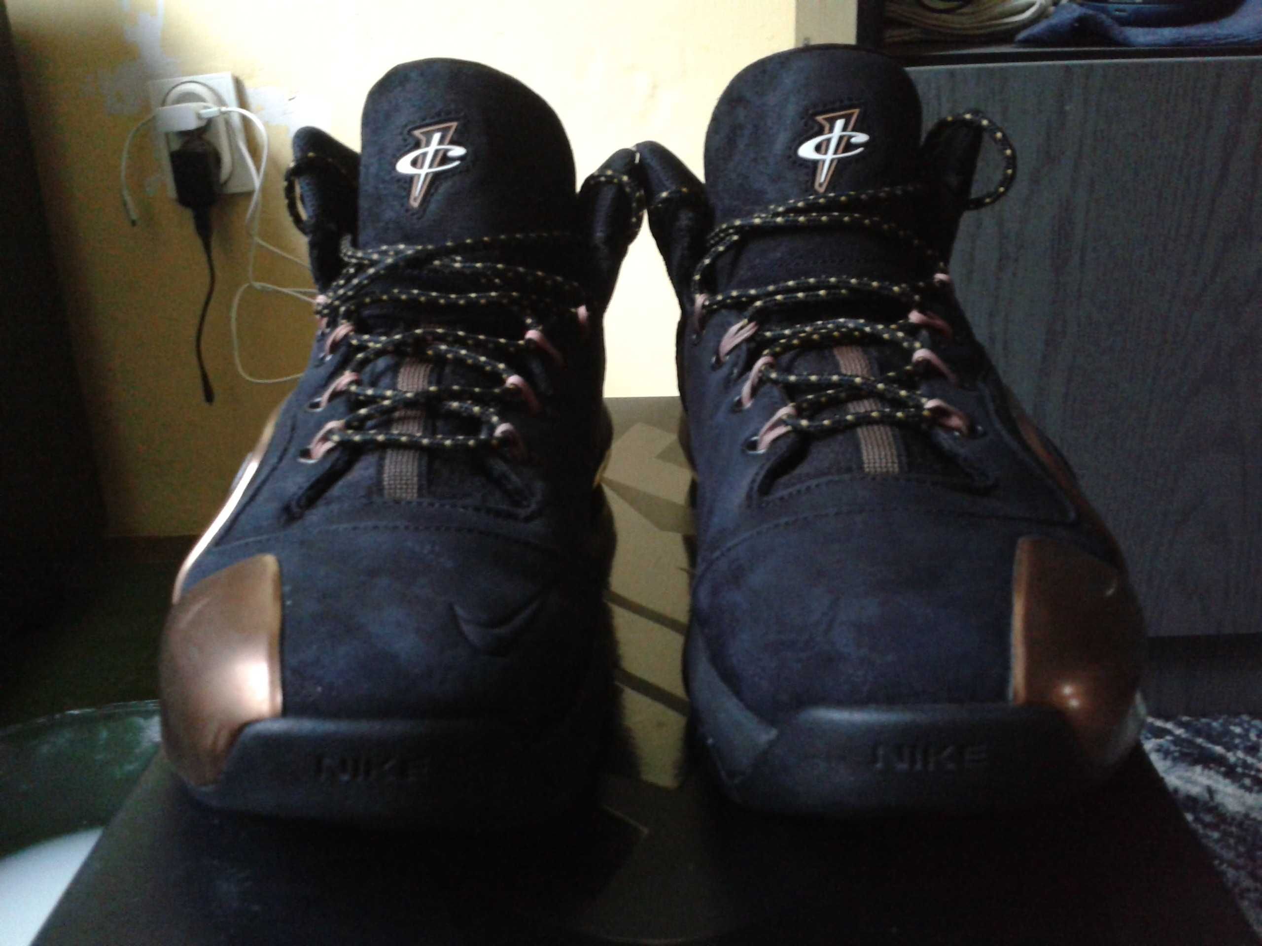 Buty Nike Air Zoom Penny 6 r 44 Basketball retro do koszykówki.