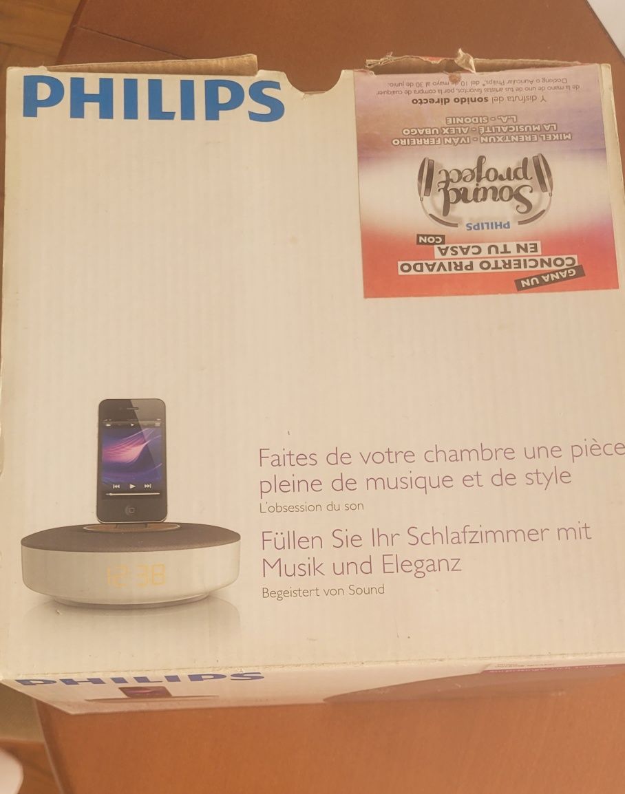 Coluna Philips Como Nova