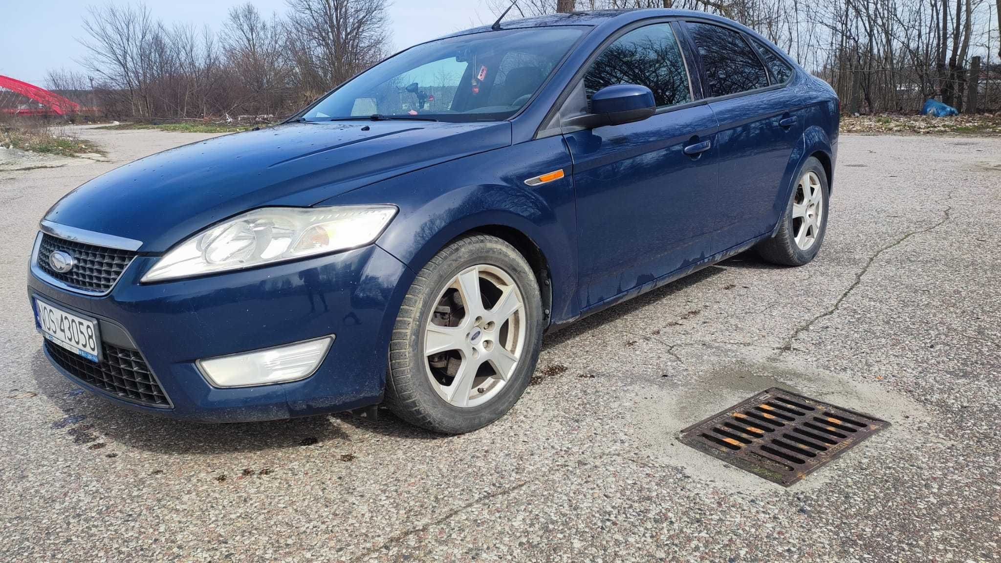 Mondeo mk4 1.8 tdci