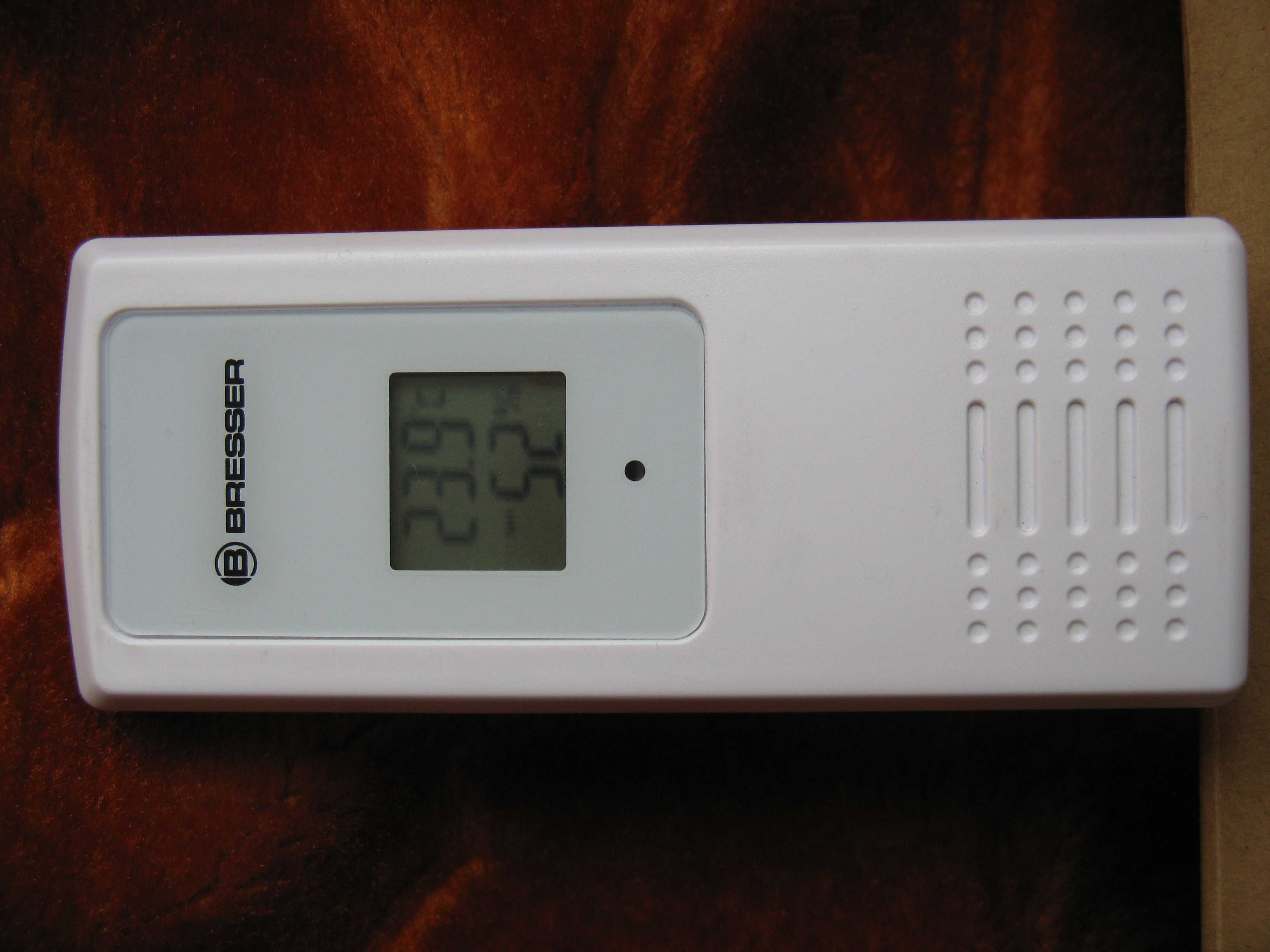 BARDZO DUŻY Zegar ścienny Bresser MyTime Jumbo LCD, czarny