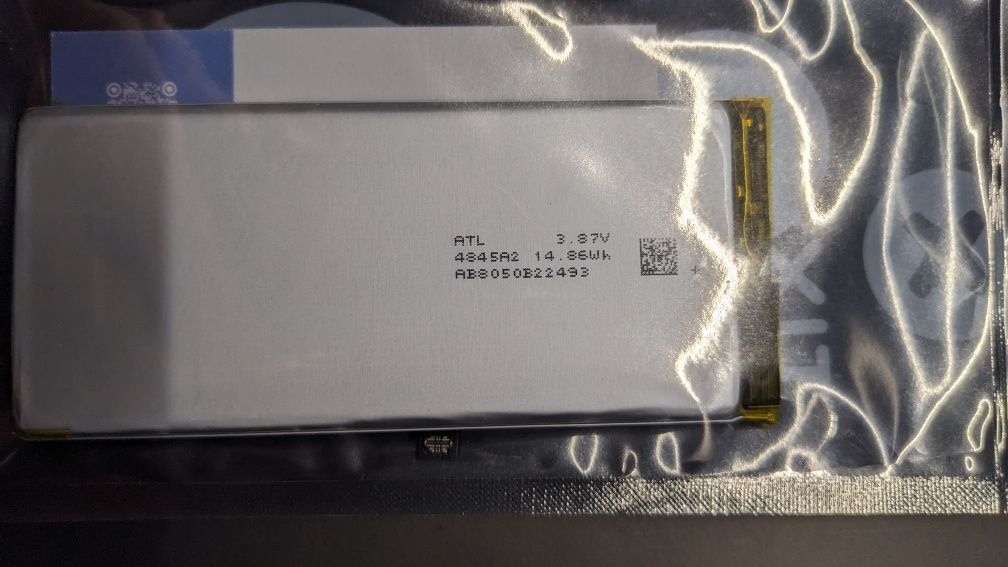 Bateria Google Pixel 4a 5G plus uszczelki itp