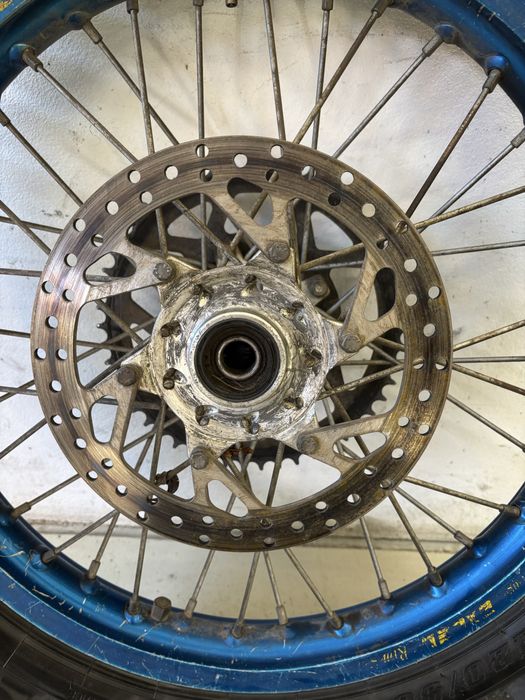 Koło tył tylne 19 Cali Oś 20mm TM RACING125/250 Excel KTM YAMAHA BETA