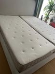 Dwa materace IKEA VATNESTRÖM 90x200 cm | Stan bardzo dobry