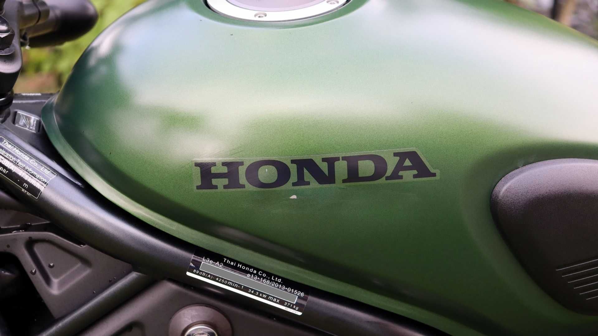 Honda CL 500, 2023r najnowszy model