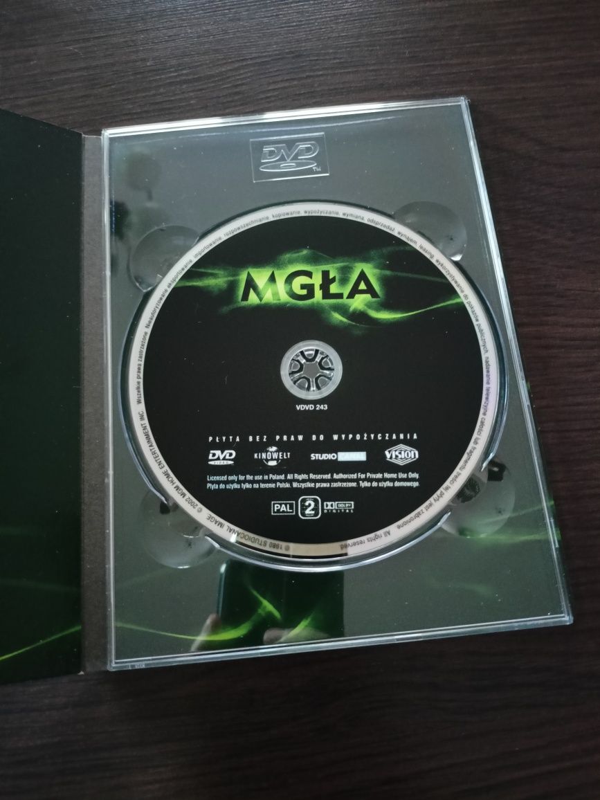 Mgła - Film DVD Stan Idealny!