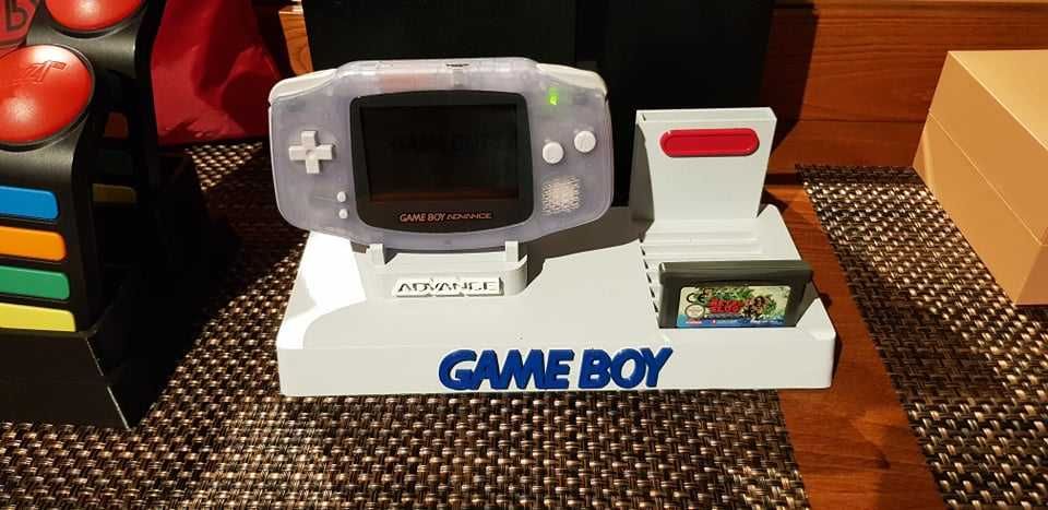 3D Retro Eletro - Suportes XL Gameboy, Game&watch, Switch e outros