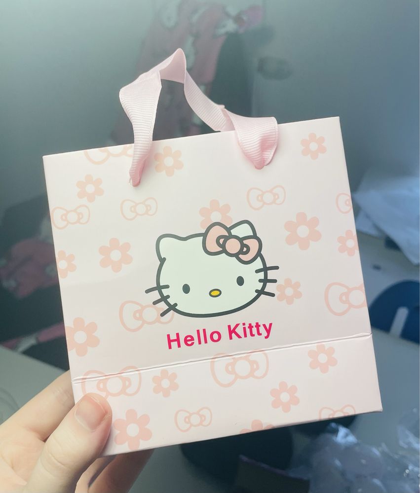 Biżuteria na szyję Hello Kitty