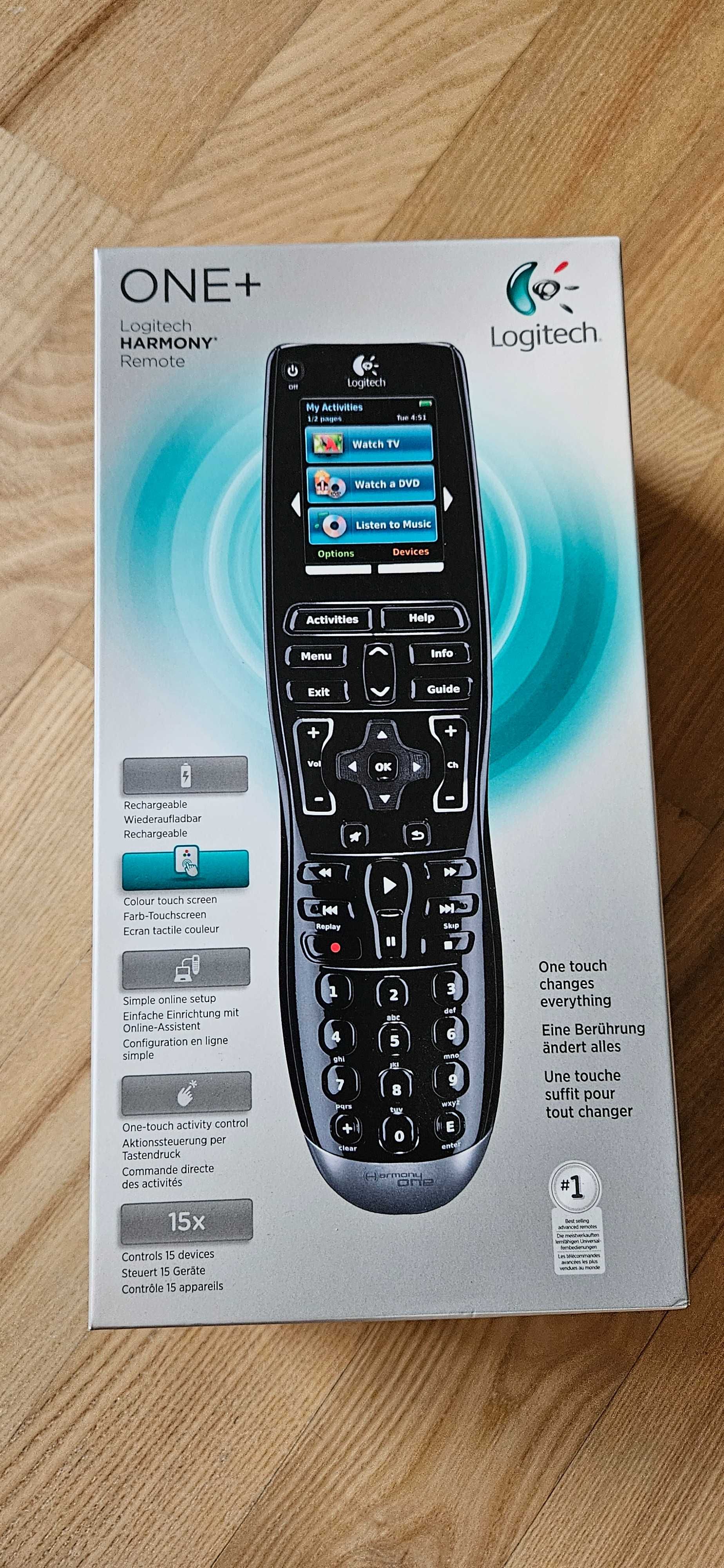 Pilot Uniwersalny Logitech Harmony One Komplet