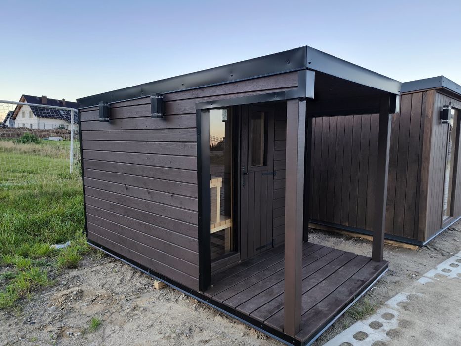 Sauna zewnętrzna
