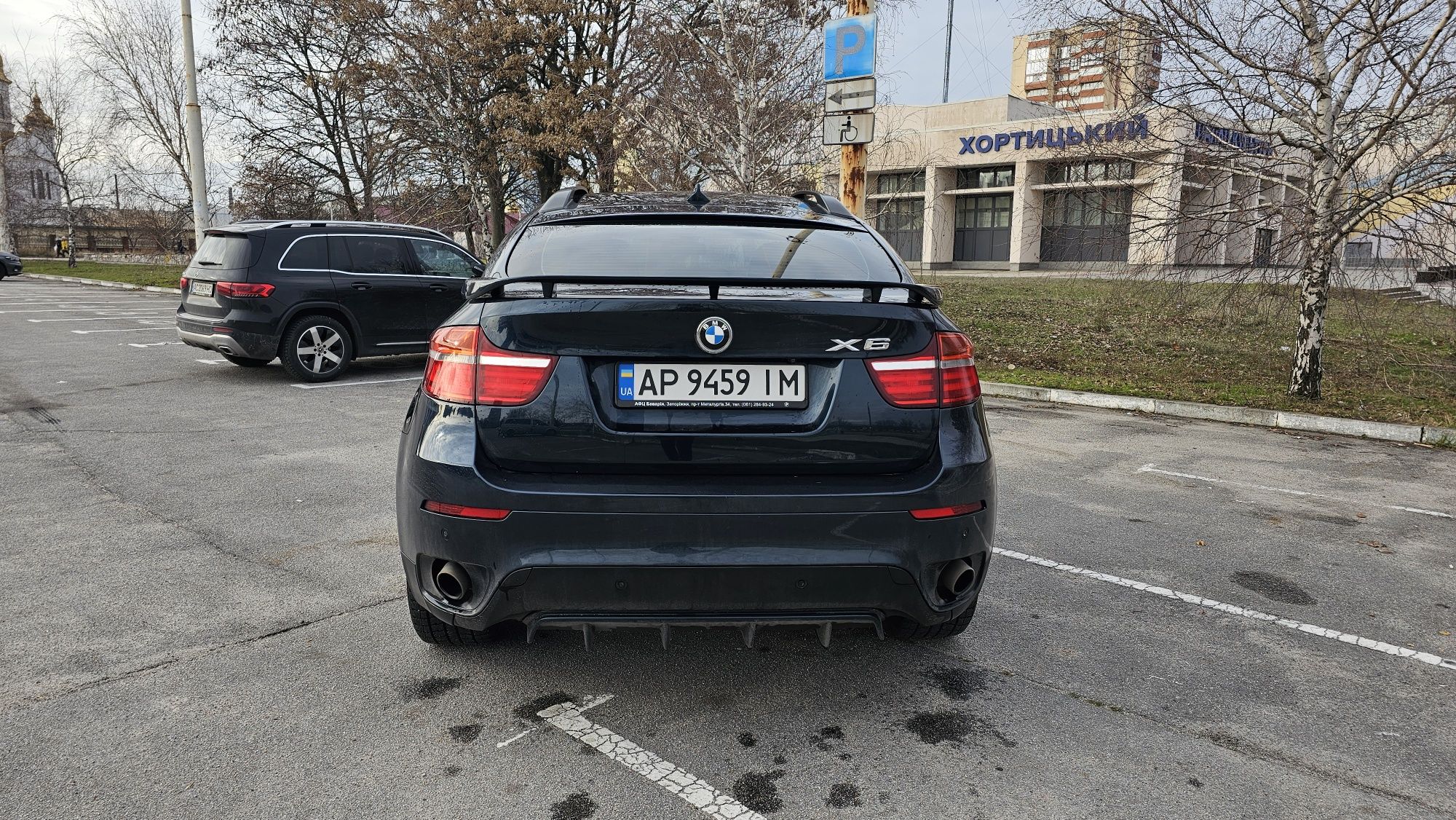 Продам BMW X6 40d