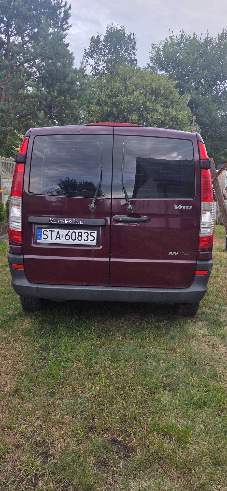 Mercedes- Benz Vito 109 CDI,  2007 samochód dostawczy