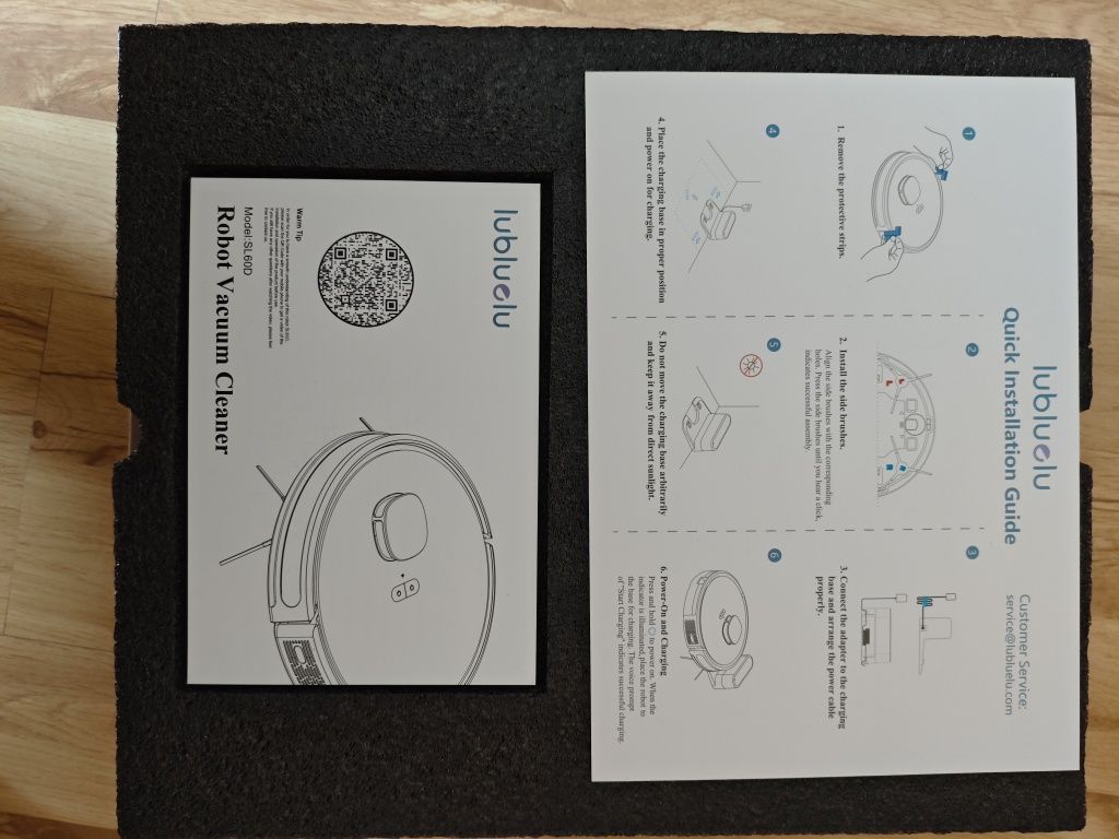 Robot Vacuum Cleaner SL60D