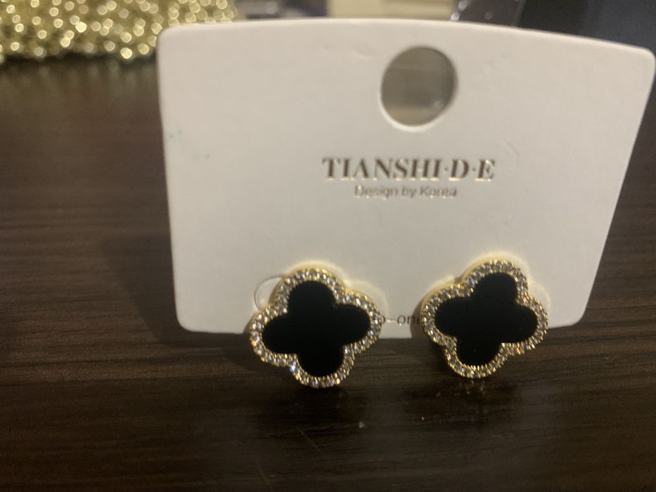 Серьги-клипсы за 520грн