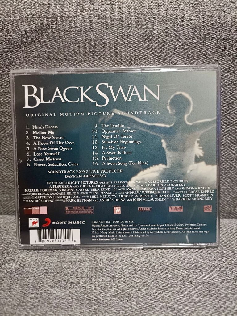 Black Swan - Banda Sonora