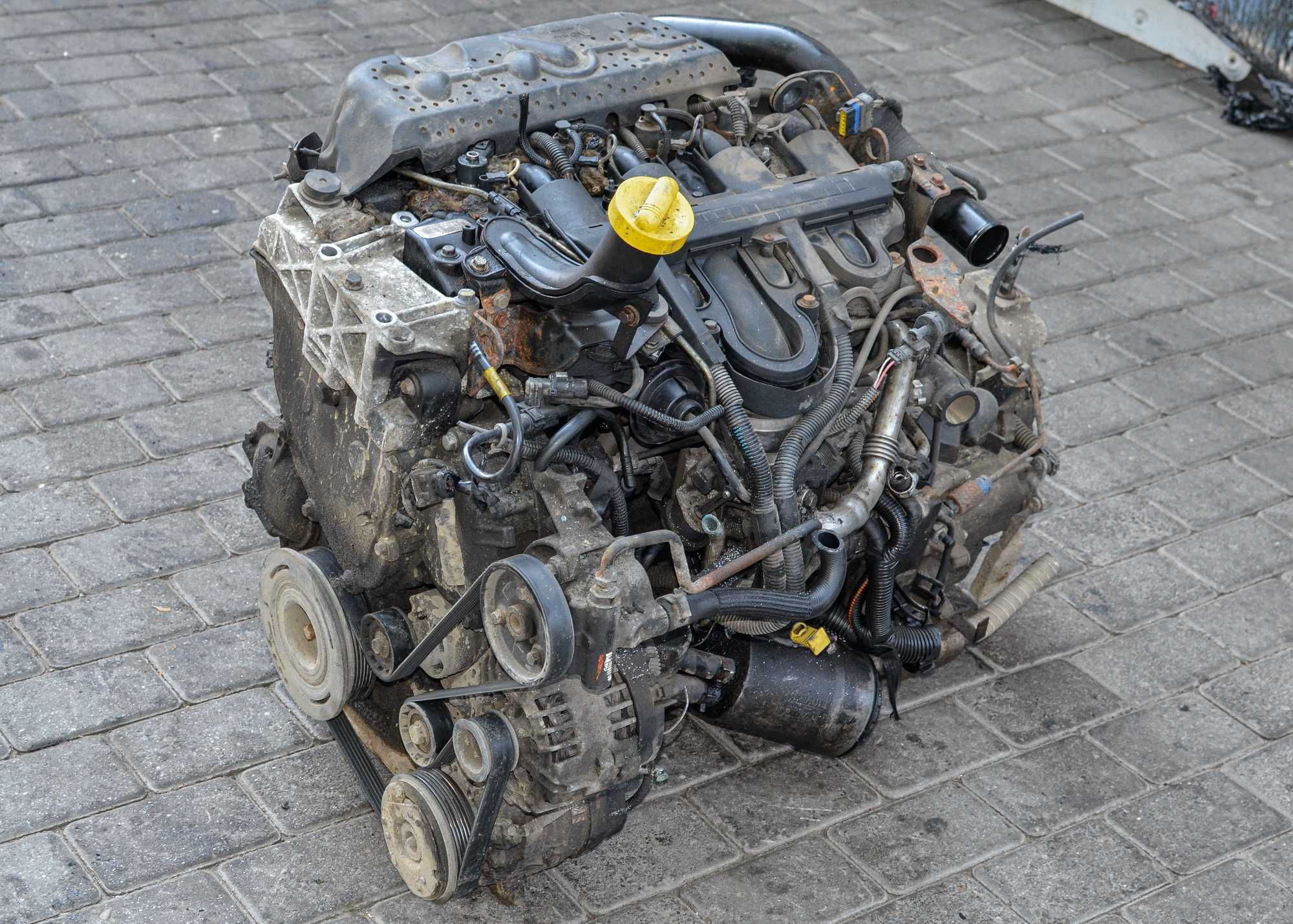 Двигун, мотор, двигатель 2.2 DCI ESPACE G9T A710