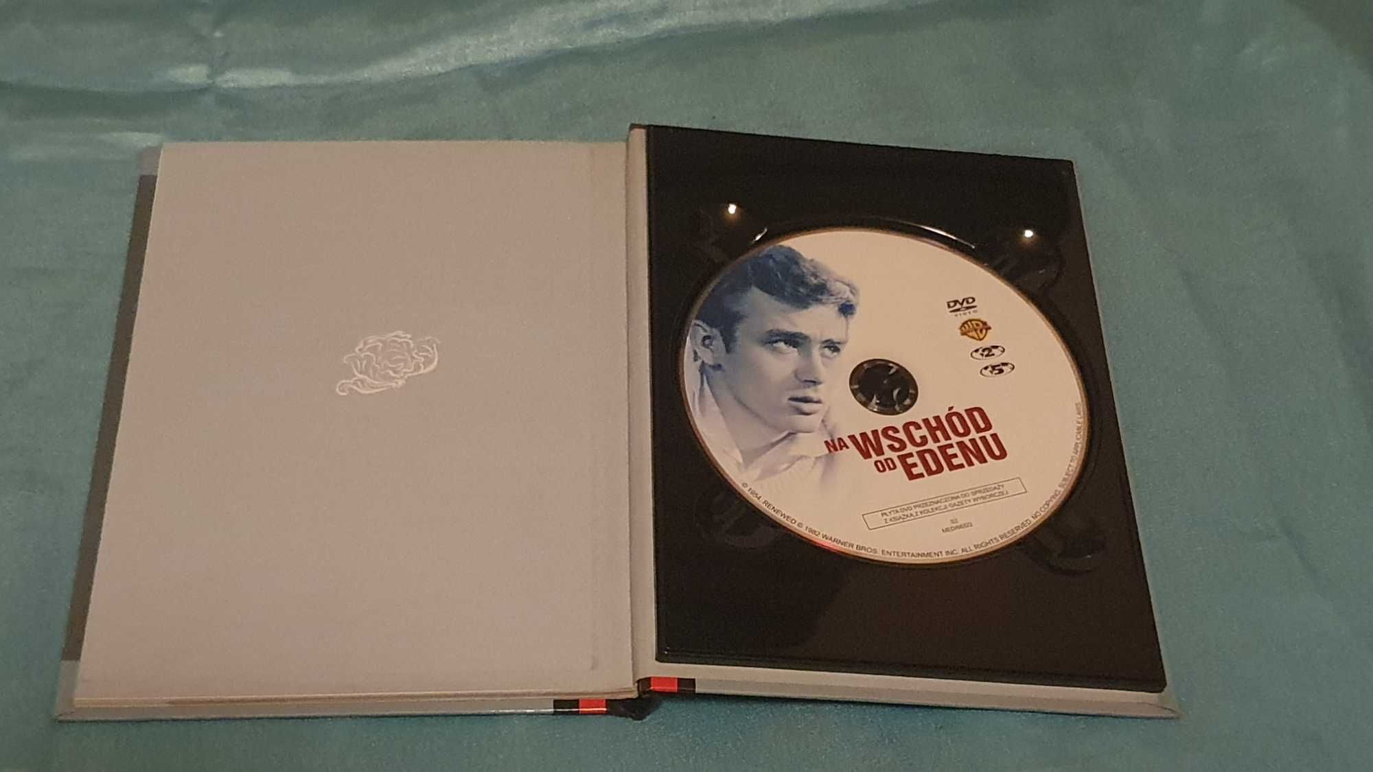 Na Wschód Od Edenu  DVD + Książka    James Dean