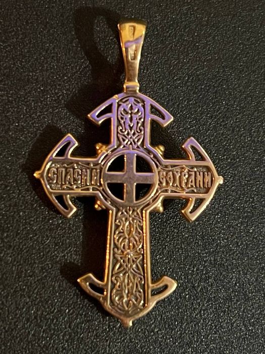 Золото, золотий хрестик