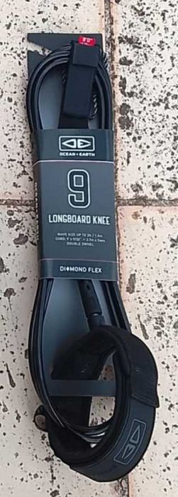 Longboard Knee/Joelho Leash Ocean&Earth 9"