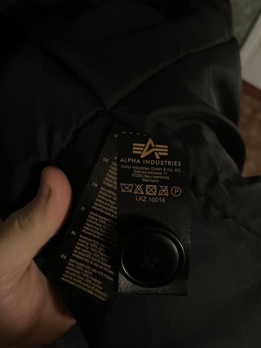 Чоловіча куртка/парка Alpha Industries (102598)