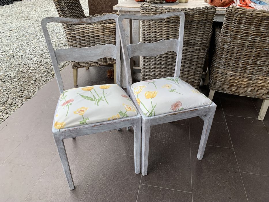 ładne stołki ratanowe hokery 40/40cm 70/80cm wysokie