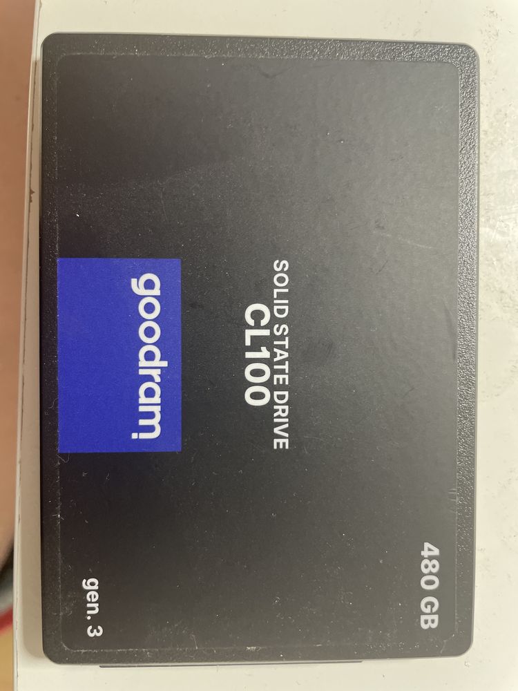 Dysk ssd 480 gb goodram