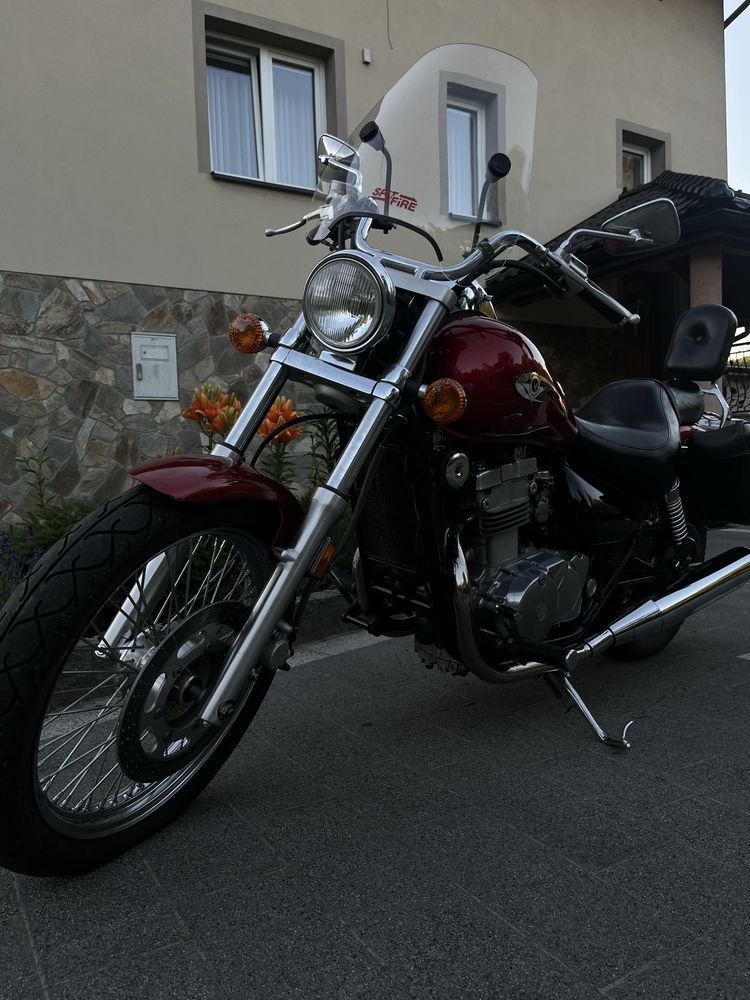 Kawasaki Chopper | Gotowy do jazdy | Zadbany |