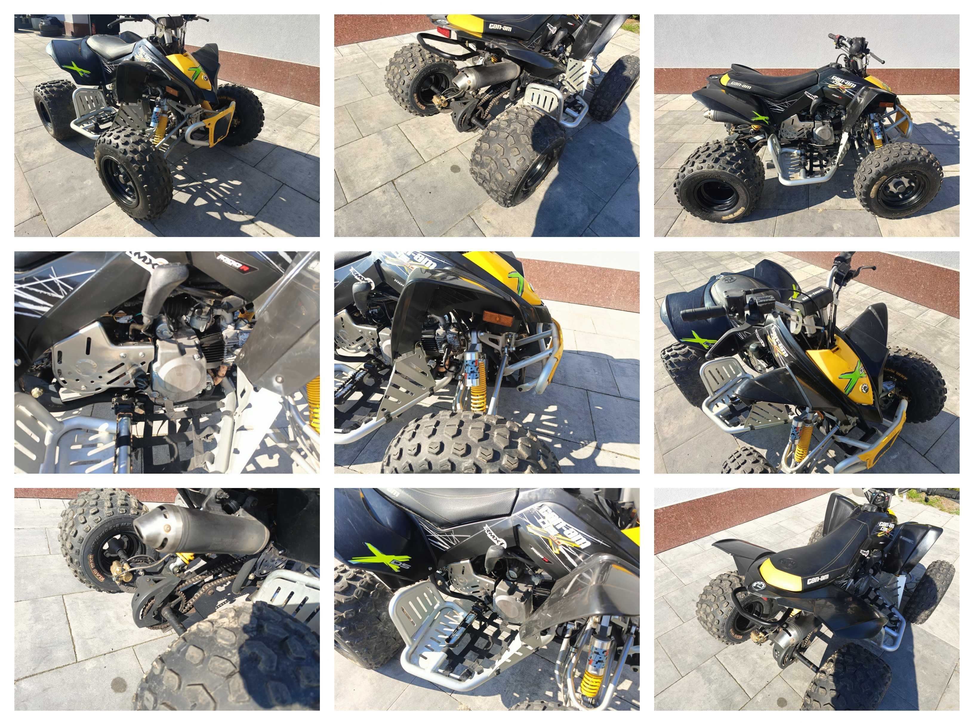 Can-Am DS 90 X, 2015 r., transport, raty na oświadczenie!