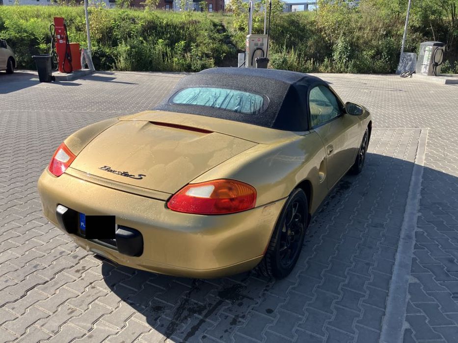 Porsche Boxster S Cabrio 3.2l Złoty / Gold