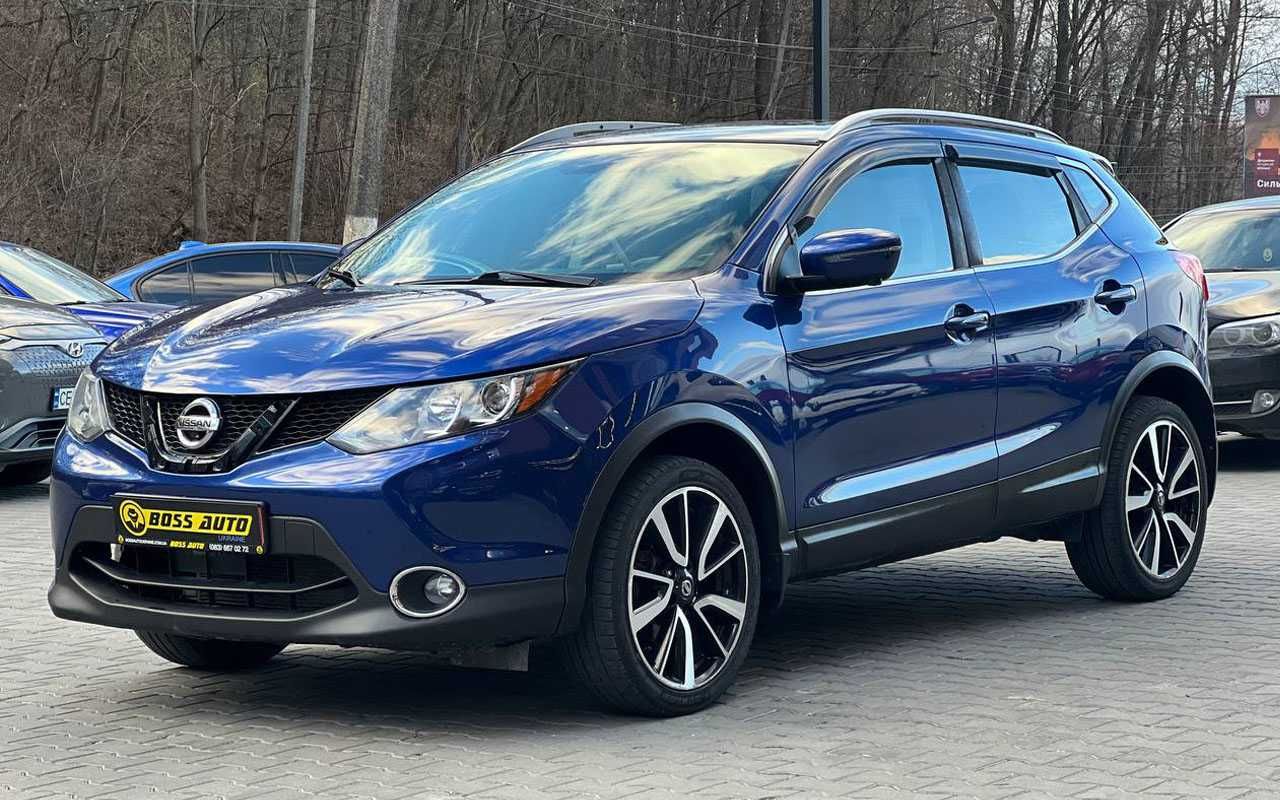 Nissan Rogue Sport 2017