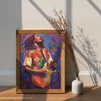 Plakat A3 Bob Marley
