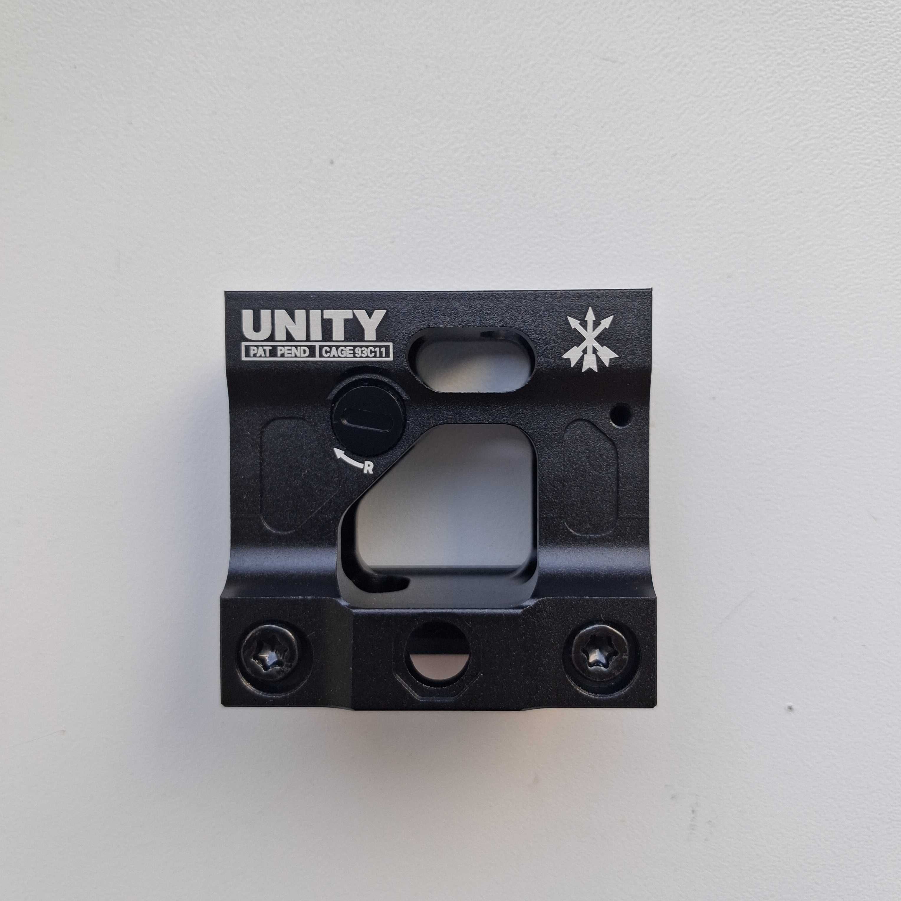 Montaż unity 2,26" pod kolimator Aimpoint T1 / T2