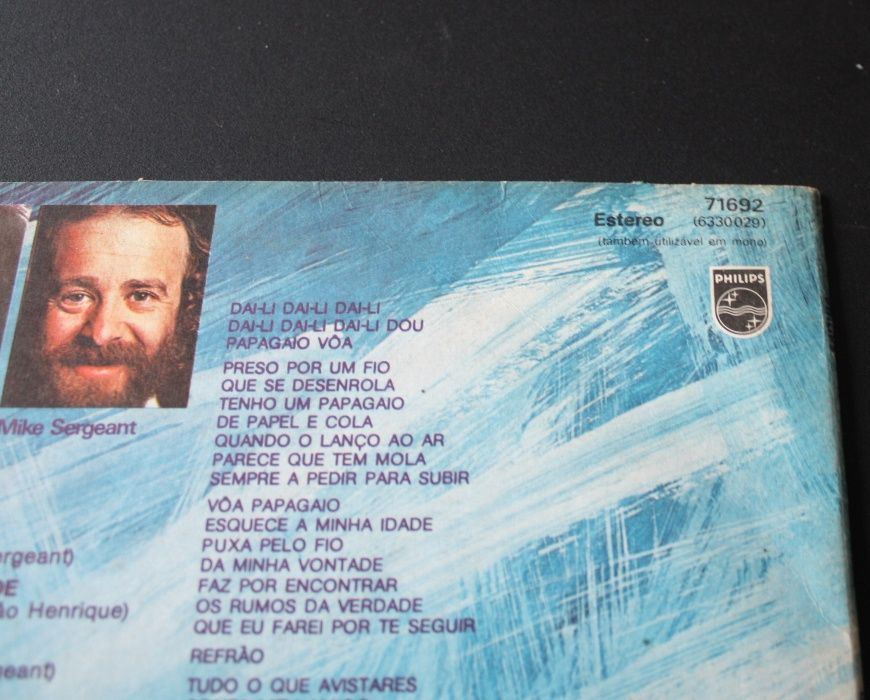 Vinil LP Gemini‎ - Dai Li Dou (na Eurovisão)
