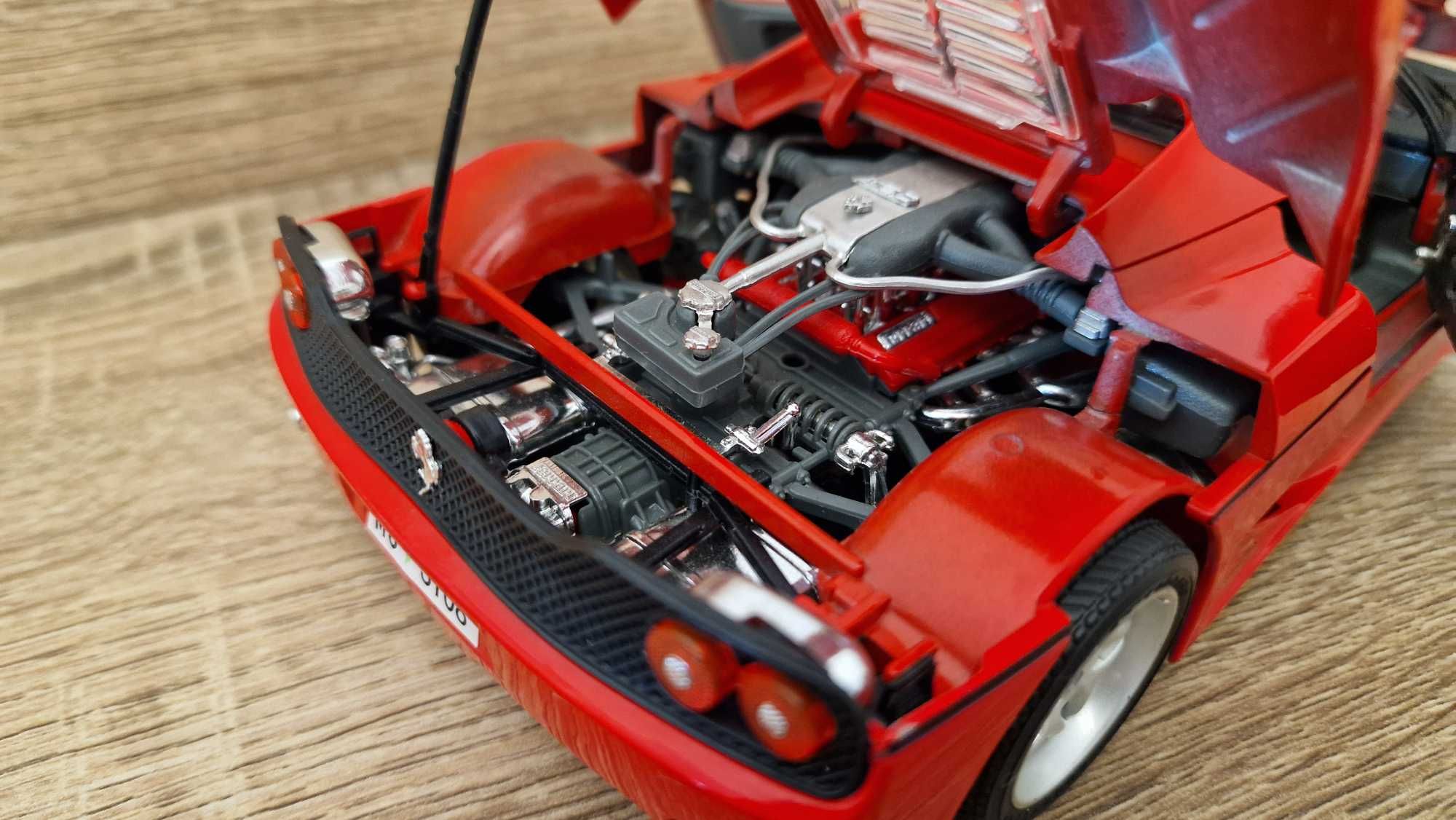 Miniatura Ferrari F50 Hard top «1995« 1:18