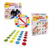 TWISTER 2w1 gra zręcznościowa wersja standard + mini - na paluszki