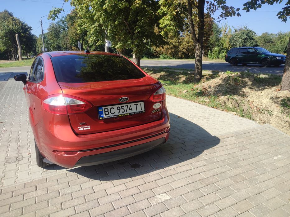 Ford Fiesta 2018 рік