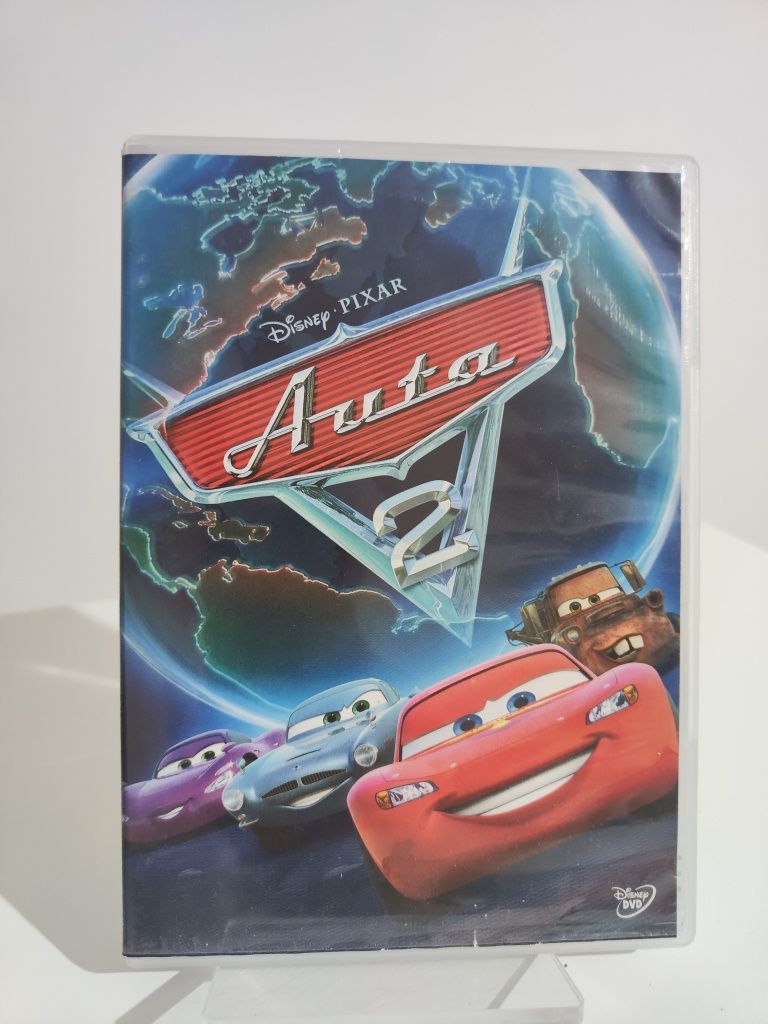 Auta 2 - płyta DVD