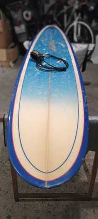 Malibu 7 Funboard 6.8 Evolution surfboard prancha de surf NSP Torq FCS
