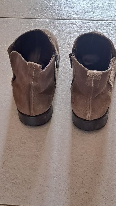 Botas camurça Tam 34