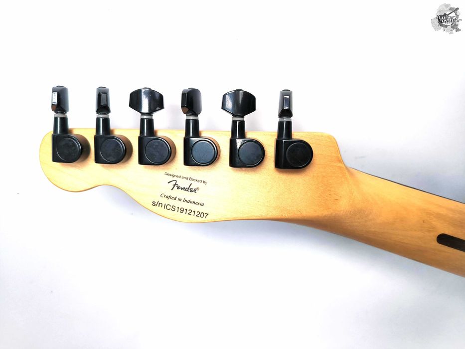 Squier FSR Affinity Telecaster HH (EMG™ Jim Root) 2019 Metallic Orange